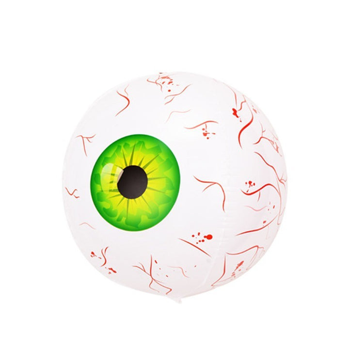 LumièreFête Ballons Yeux Halloween Gonflables – Effet Réaliste, Réutilisables et Faciles à Gonfler