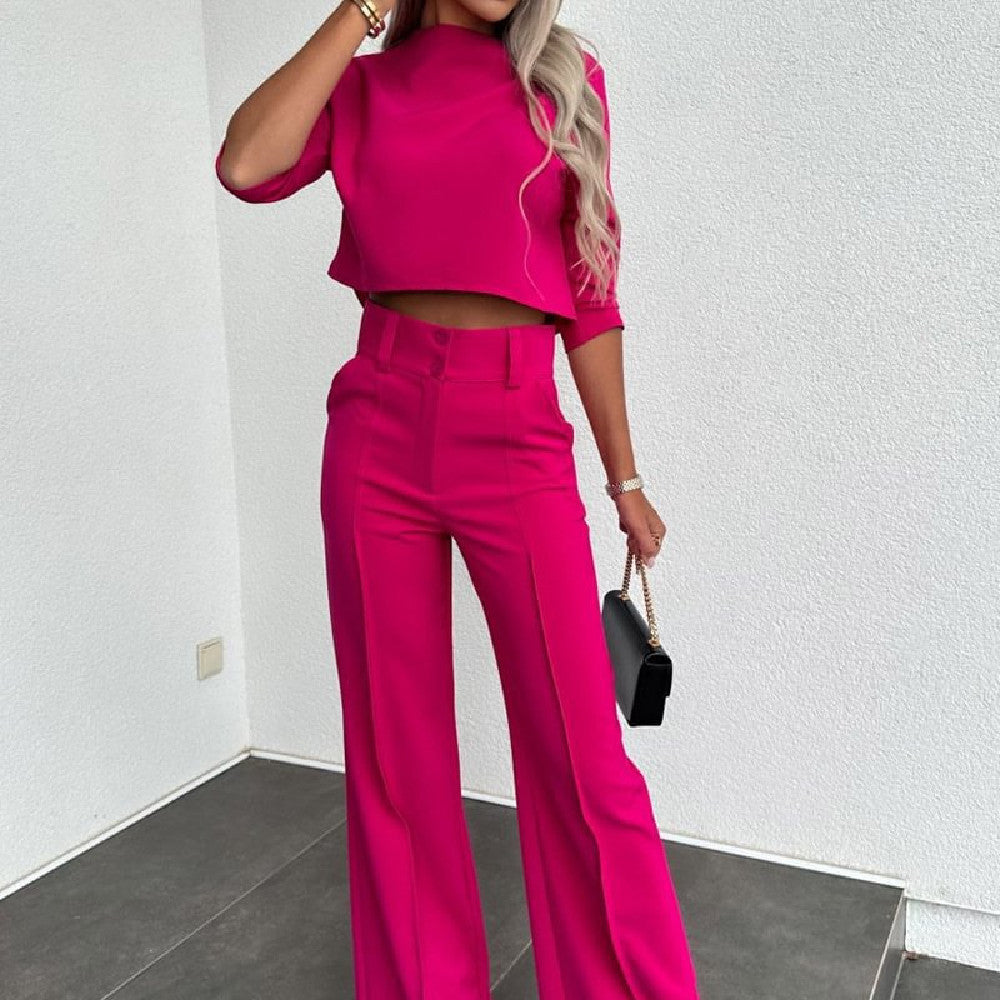 Conjunto de dos piezas Tara para mujer | Elegante y versátil, ideal para el trabajo y el ocio