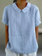 Chemise élégante en coton