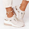 Zapatillas de moda para mujeres - Zapatos para caminar para mujeres