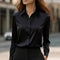 Elegante camicia da donna in seta