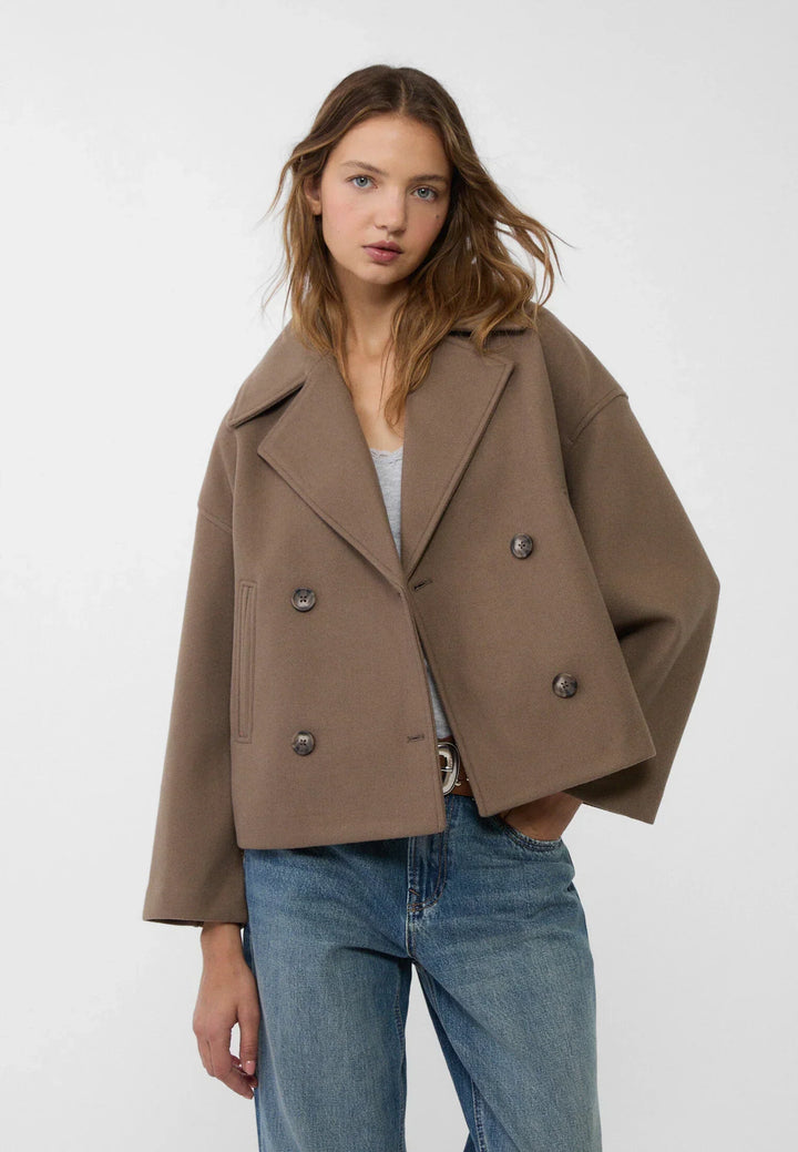 VitaLovo Veste Courte | Élégante et Confortable pour l'Automne