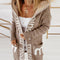 Cardigan Olivia macio para mulher - Perfeito para um visual confortável e na moda este outono