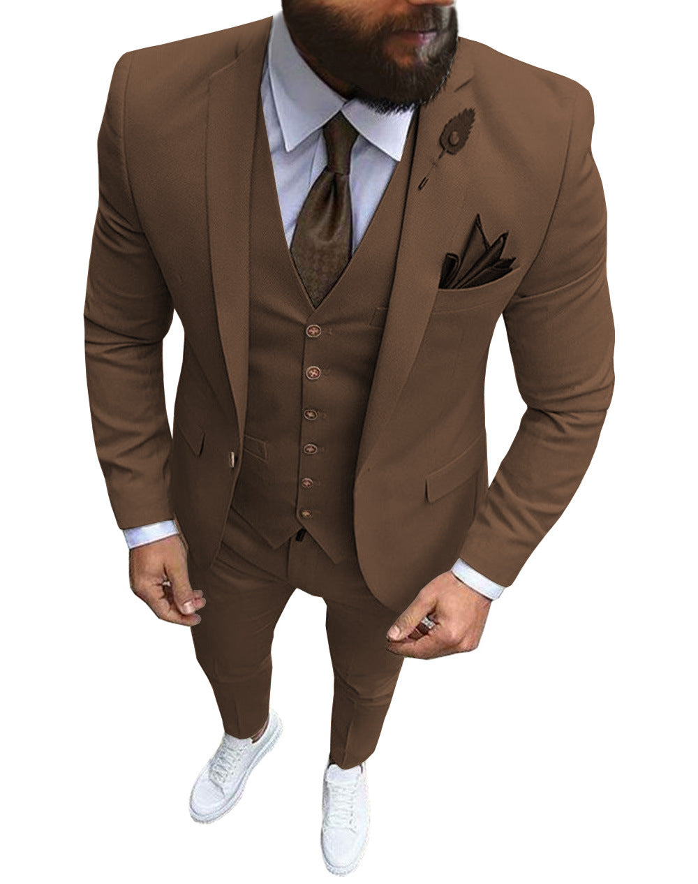 Costume homme Classic Fit - Vêtements formels confortables pour hommes