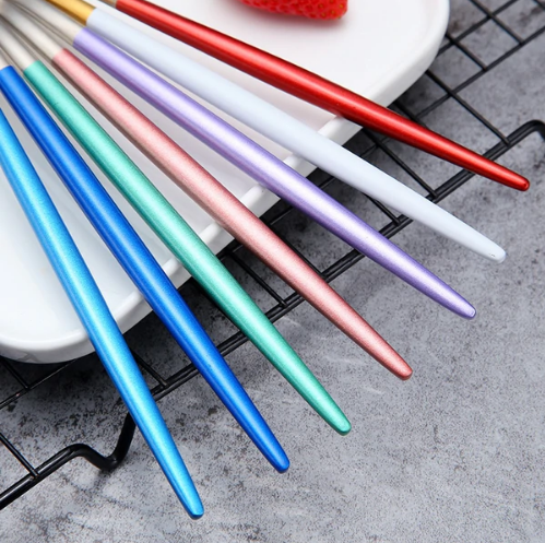 RoyalGlow Set de Couverts 24 Pièces | Acier Inox Doré et Argent Élégant