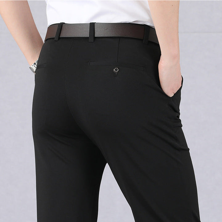 Pantalones elásticos cómodos Jeffrey para todas las ocasiones