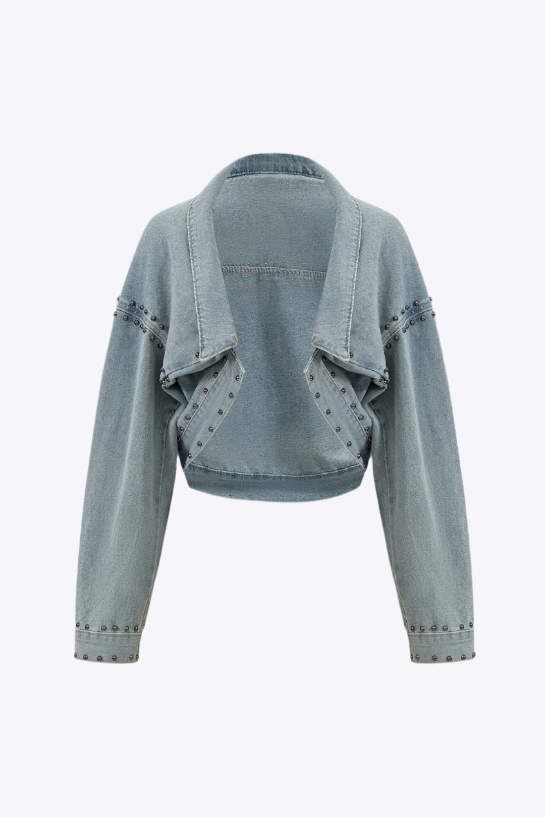 Melissa Veste Extérieure à Détails Cloutés pour Femmes | Design Audacieux, Confort Optimal, Style Polyvalent
