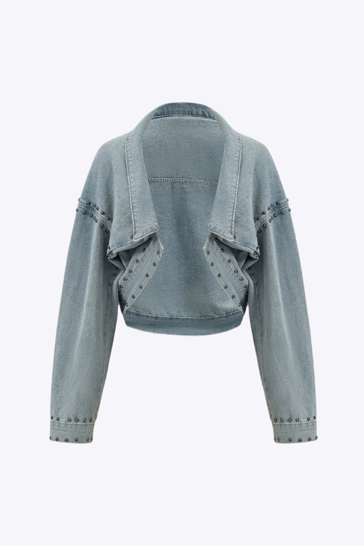 Melissa Veste Extérieure à Détails Cloutés pour Femmes | Design Audacieux, Confort Optimal, Style Polyvalent