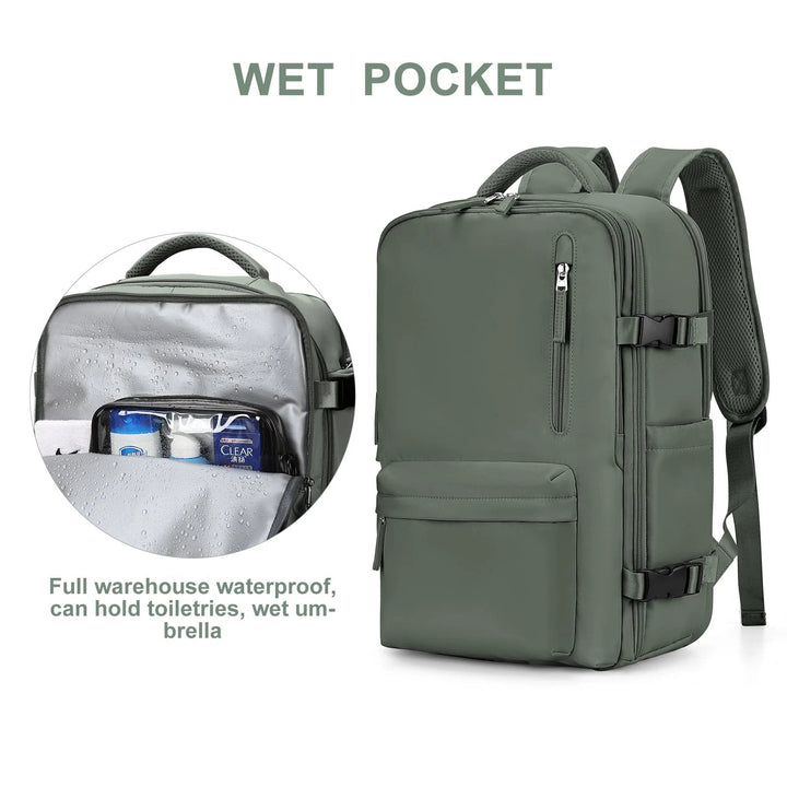Sac à dos - Grand sac de voyage imperméable pour la randonnée et le voyage