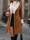 Trench con collo avvolgente