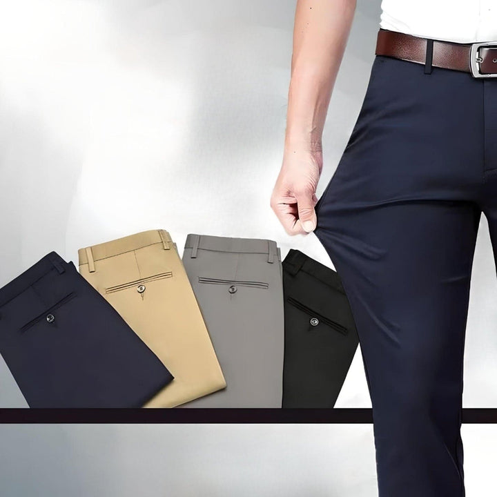 Pantalones elásticos cómodos Jeffrey para todas las ocasiones