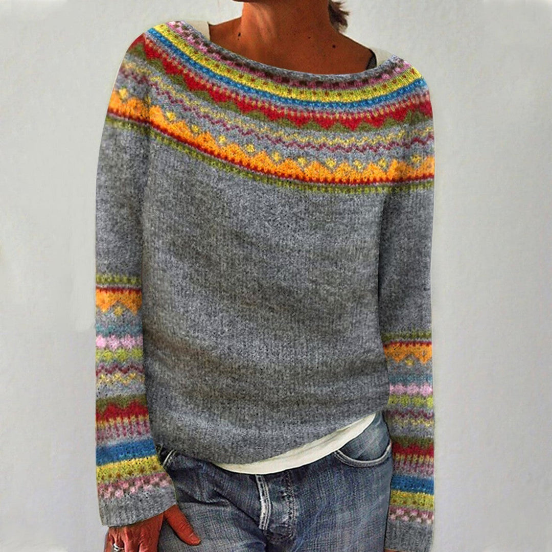 Kirra - Pull rétro d'automne