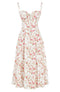 Robe Florale avec Corset | Élégance Décontractée & Charme Estival