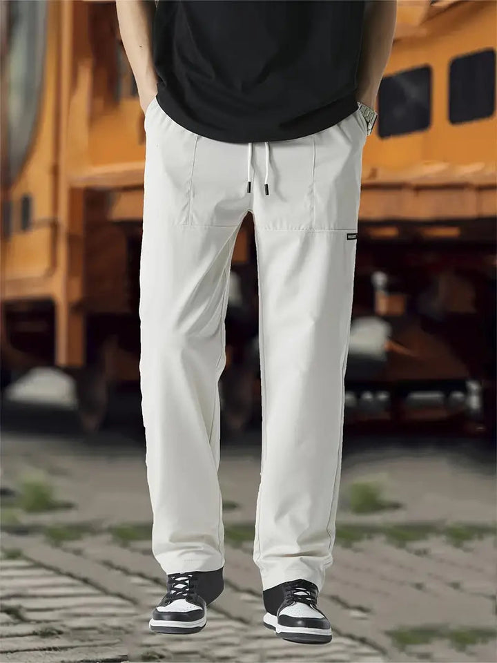 Pantalon de survêtement pour hommes - Élégant, confortable et facile d'entretien