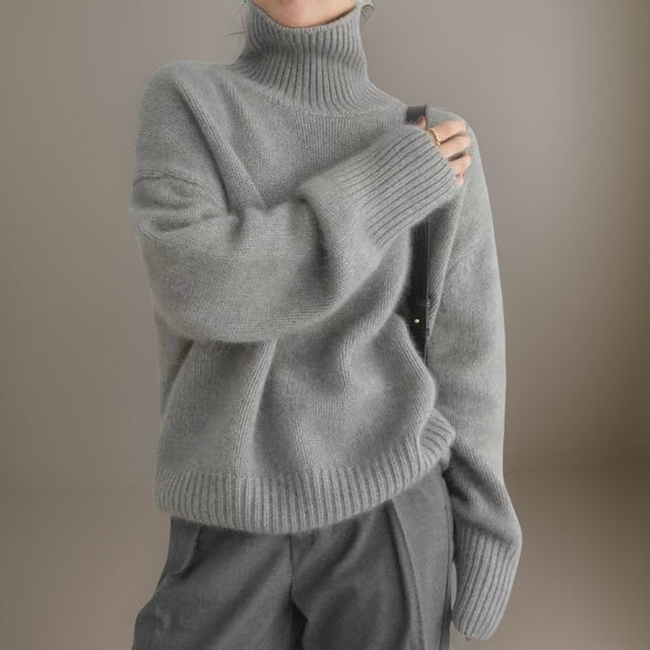 Vero Pull à Col Roulé Adorable Femme | Confort & Chaleur Supérieure