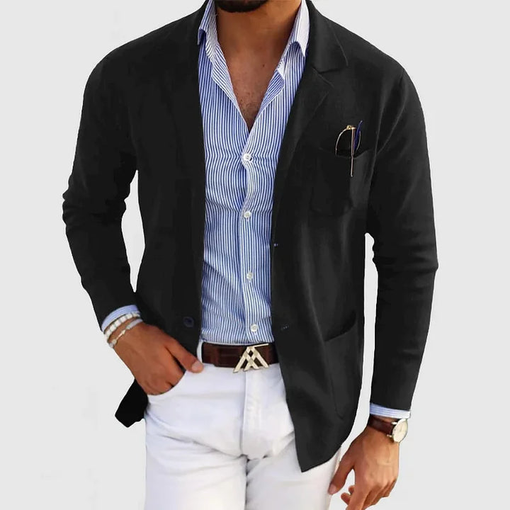 Blazer elegante de Andrew para hombre | Estilo atemporal con ajuste perfecto para cualquier ocasión