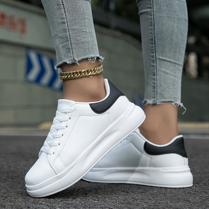 Alfie | Zapatillas deportivas modernas de tela transpirable para mujer: comodidad y estilo