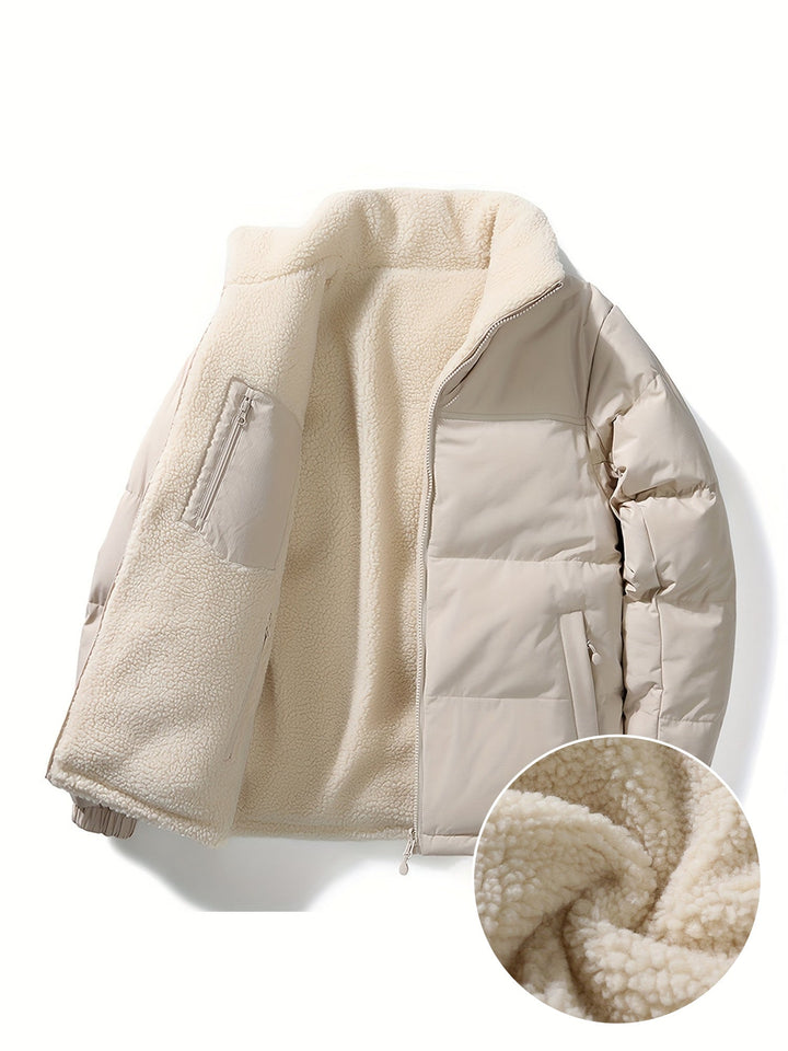 Orion Veste Zippée Homme | Doublure Polaire & Confort Durable