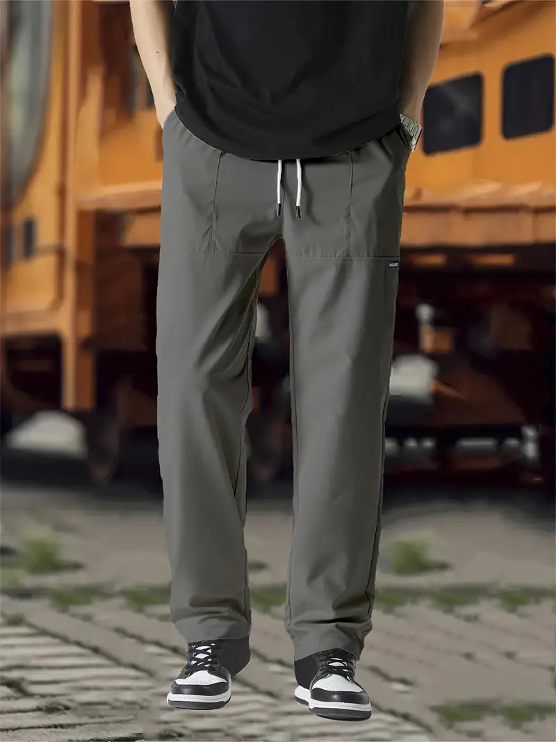Pantalon de survêtement pour hommes - Élégant, confortable et facile d'entretien