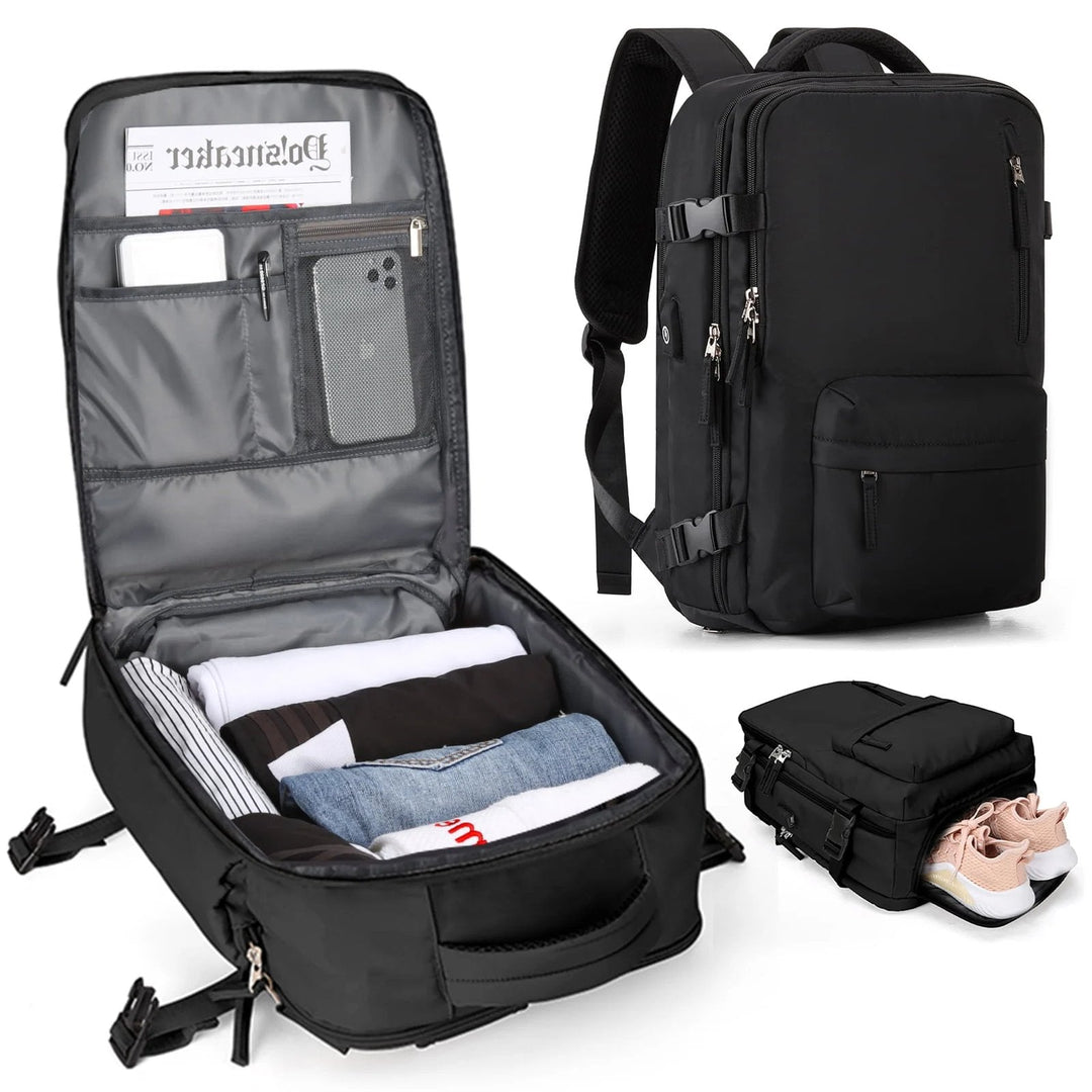 Sac à dos - Grand sac de voyage imperméable pour la randonnée et le voyage