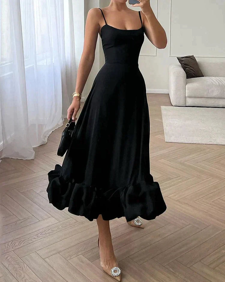 Lily Elegant Midi Evening Dress | Femminilità e raffinatezza per tutte le occasioni