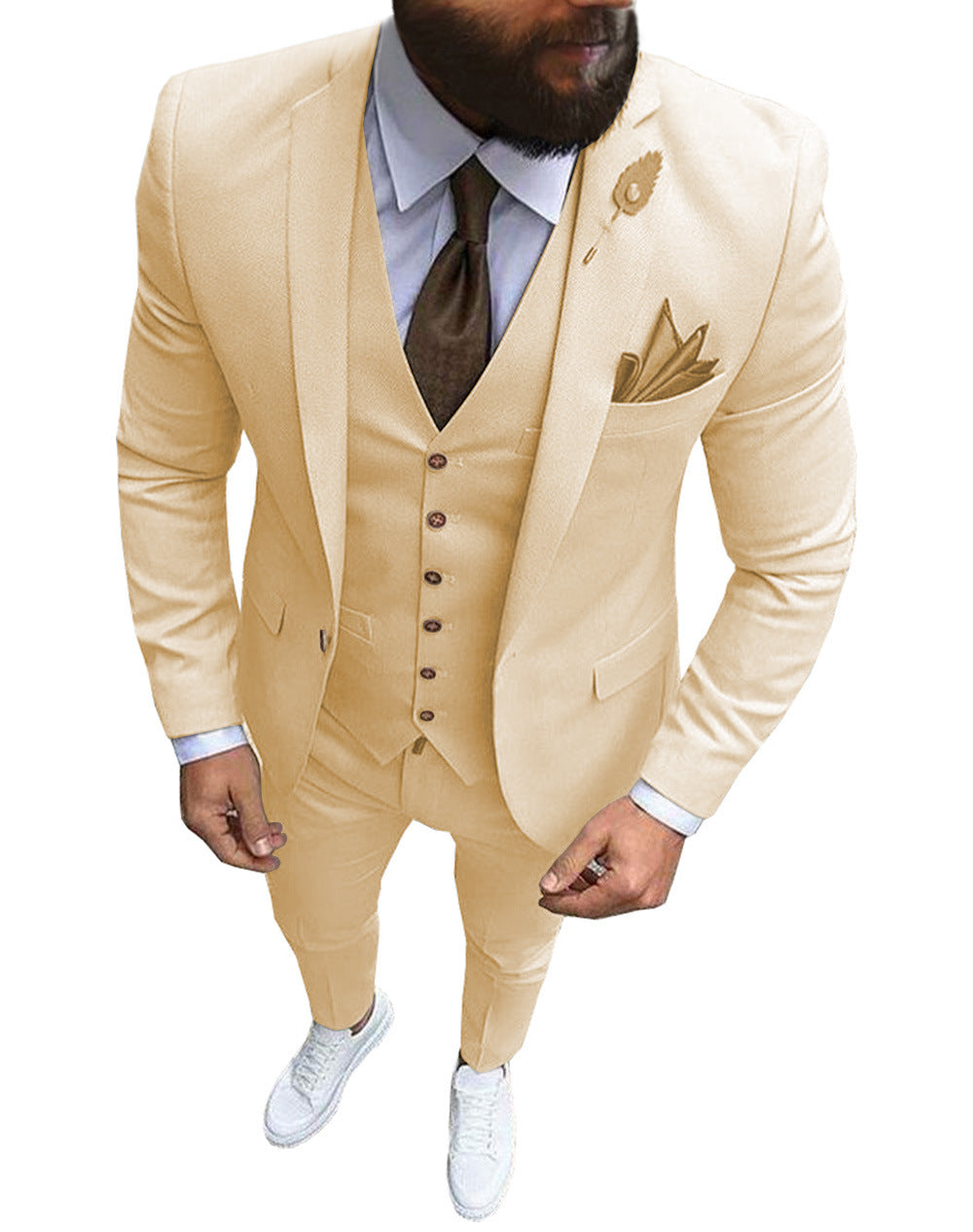 Costume homme Classic Fit - Vêtements formels confortables pour hommes