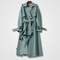 Trench-coat d'automne vintage et tendance pour femme