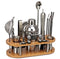ShakerPro | Set Barman 23 Pièces pour Cocktails Professionnels à la Maison