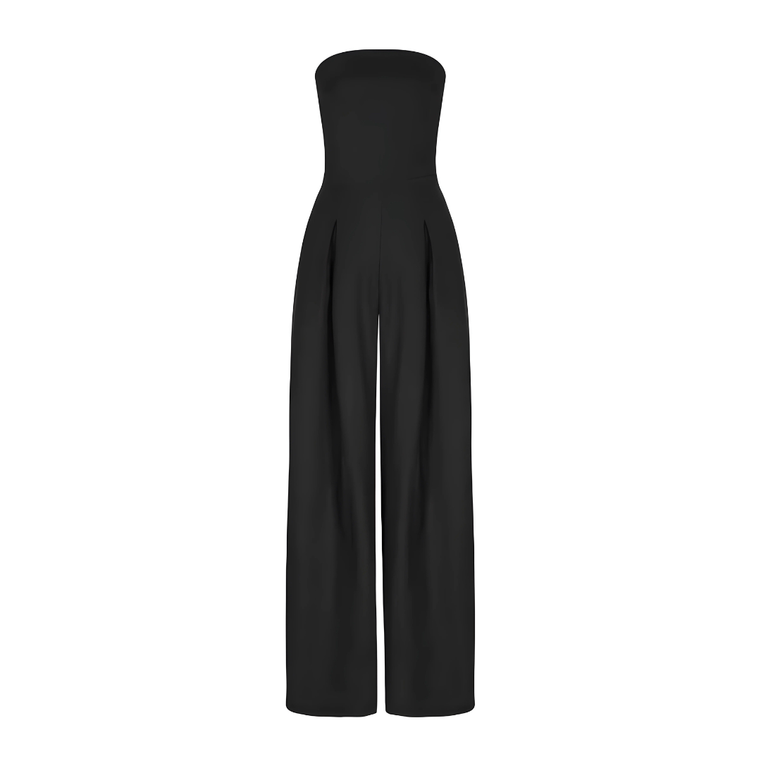 Combinaison Pantalon Élégante Sans Manches pour Femmes