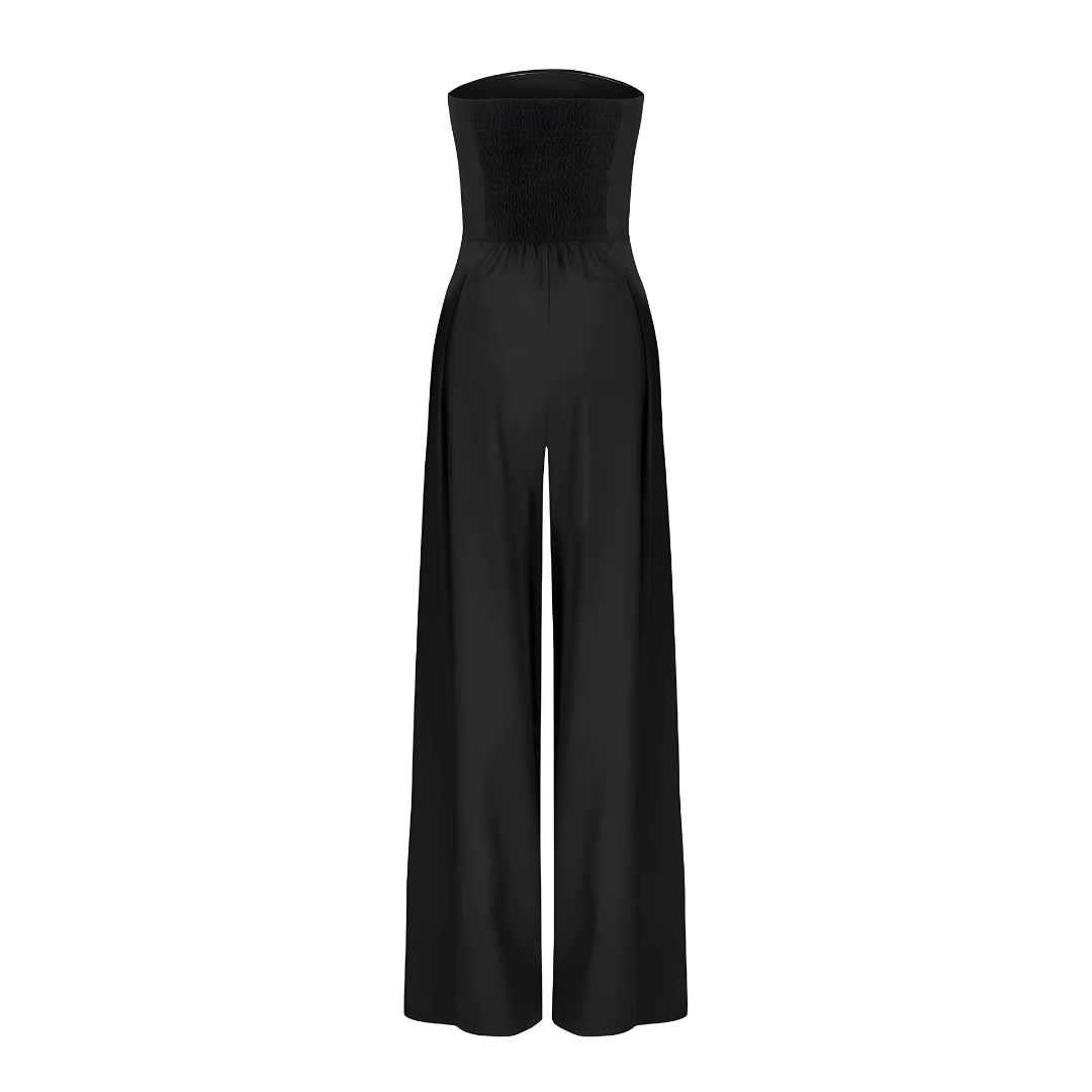 Combinaison Pantalon Élégante Sans Manches pour Femmes