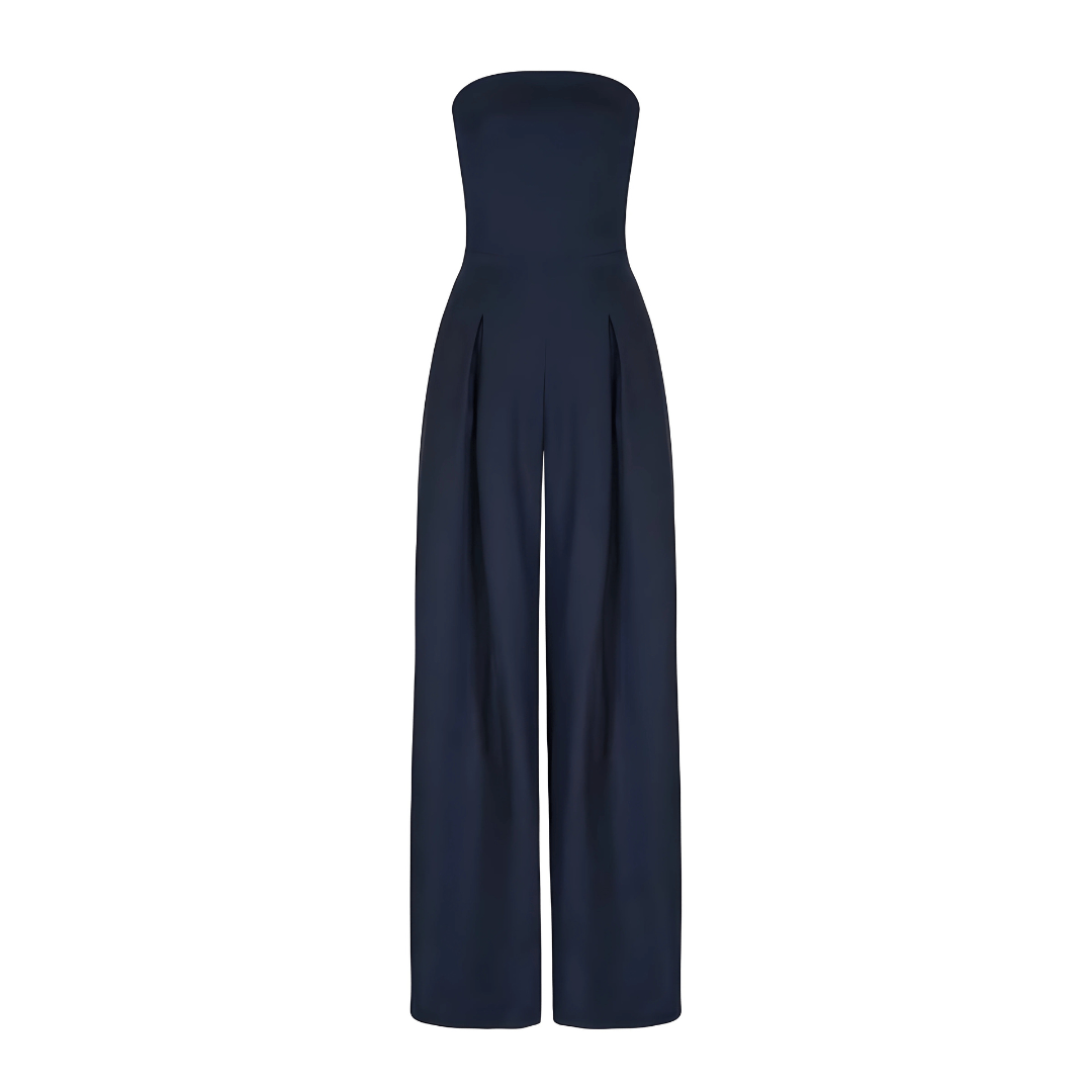 Combinaison Pantalon Élégante Sans Manches pour Femmes