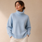 Cuello alto oversize para mujer