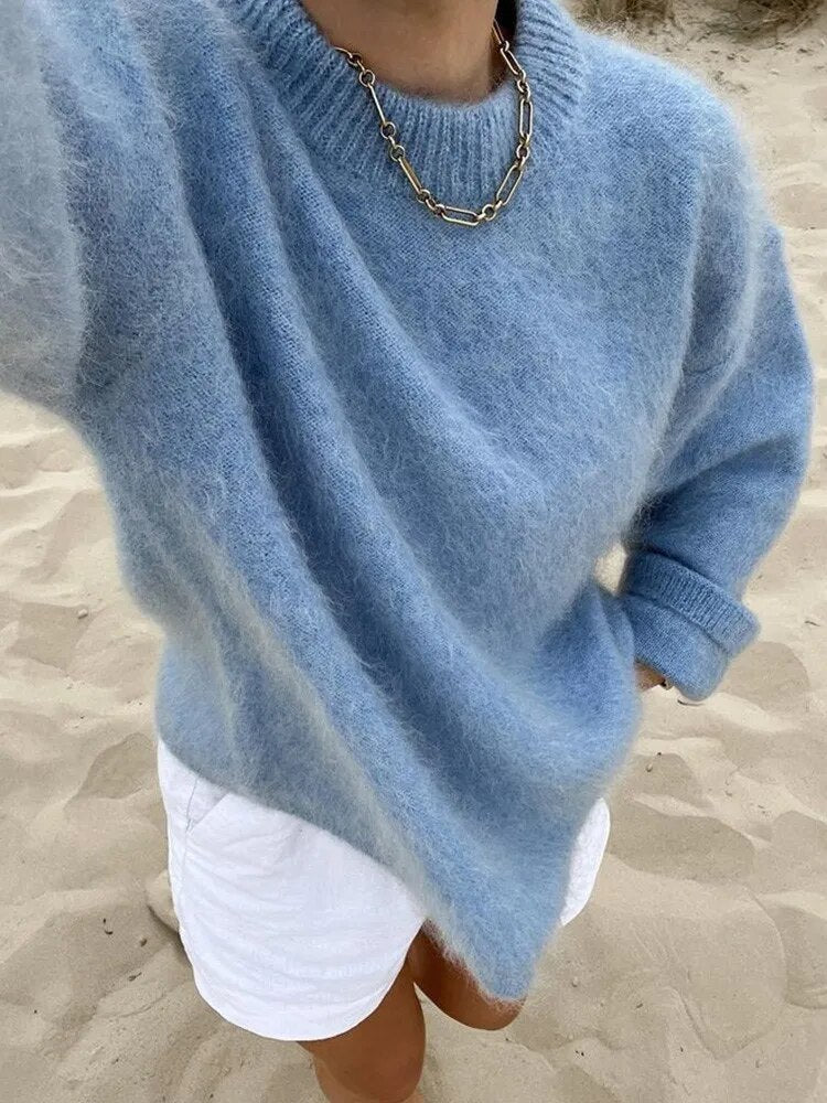Maglione in lana da donna Luna | Elegante e morbido per un comfort ottimale