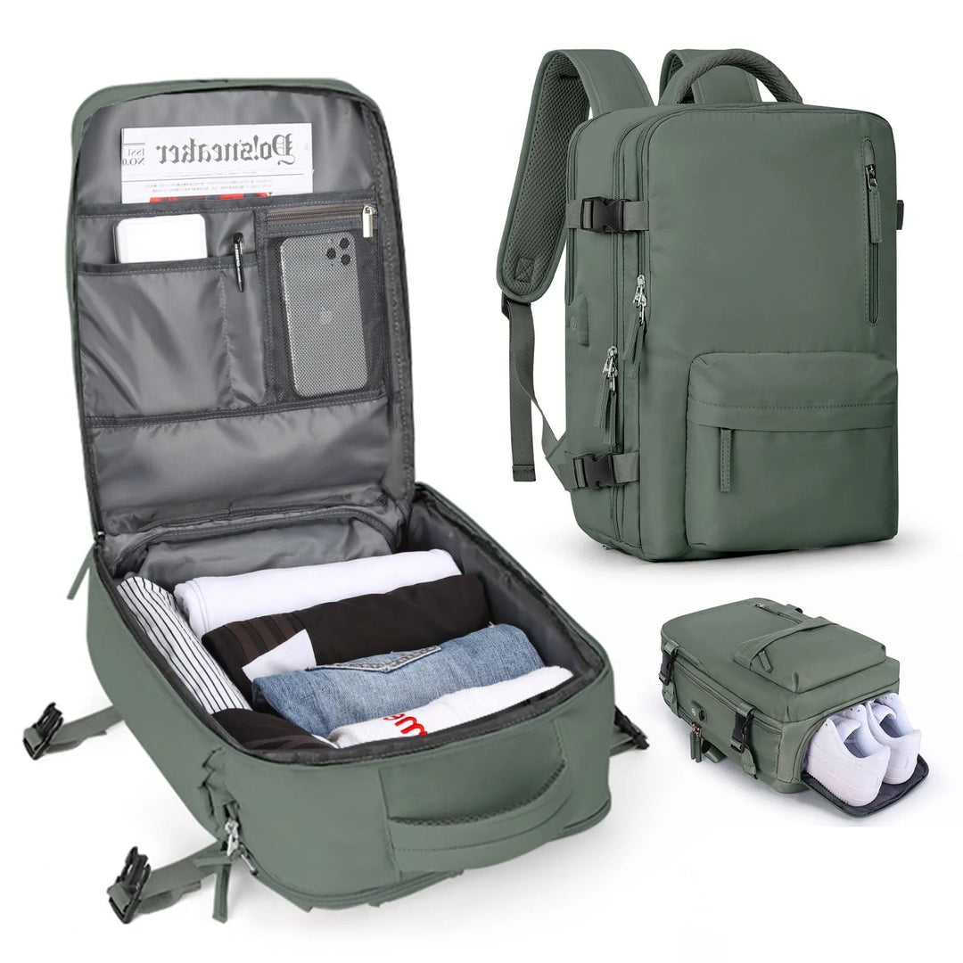 Sac à dos - Grand sac de voyage imperméable pour la randonnée et le voyage