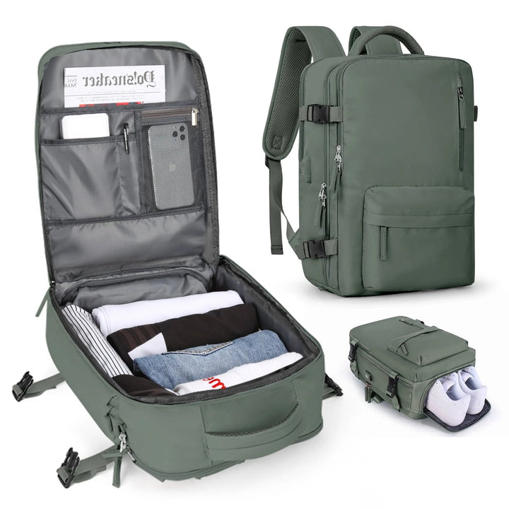 Sac à dos - Grand sac de voyage imperméable pour la randonnée et le voyage