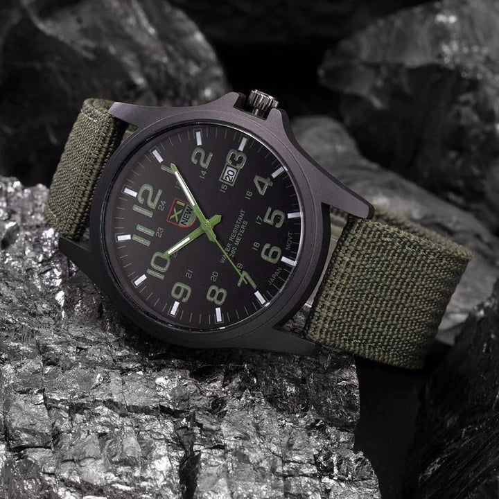Montre pour hommes | Étanche, robuste et idéale pour l'extérieur