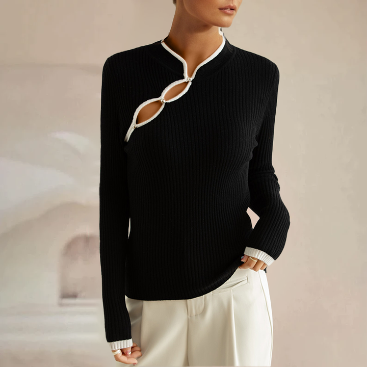 Alisa | Elegante suéter de mujer, Versátil y cómodo, Diseño sofisticado para todas las ocasiones.