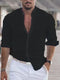 Daniel | Chemise en lin pour homme - Élégante, légère & polyvalente