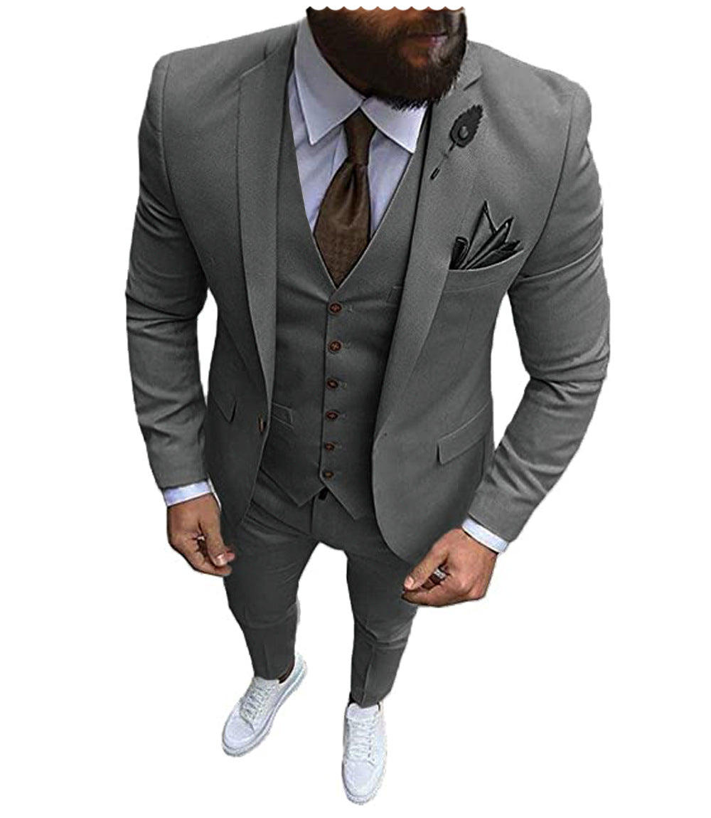 Costume homme Classic Fit - Vêtements formels confortables pour hommes