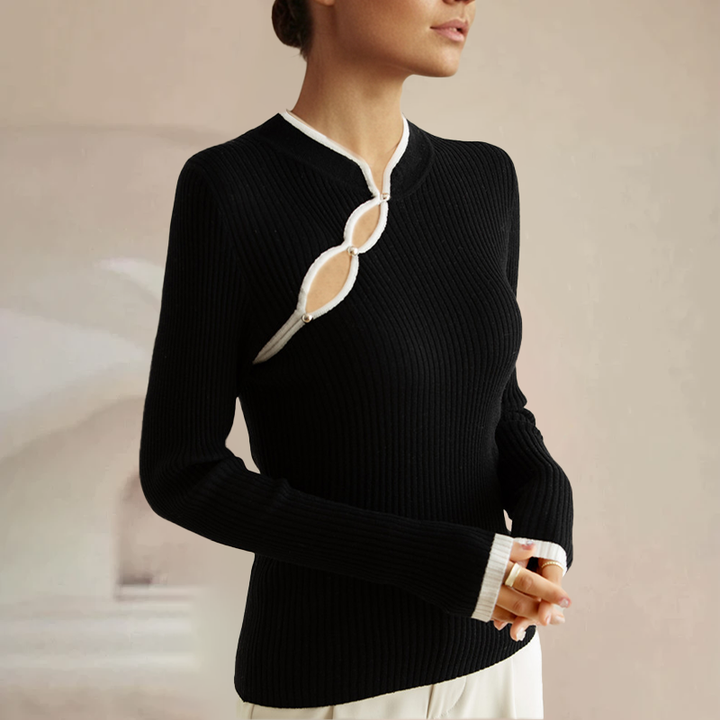 Alisa | Elegante suéter de mujer, Versátil y cómodo, Diseño sofisticado para todas las ocasiones.