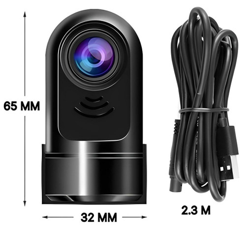 Dashcam Car avec AI Parking Surveillance & ADAS Driving System