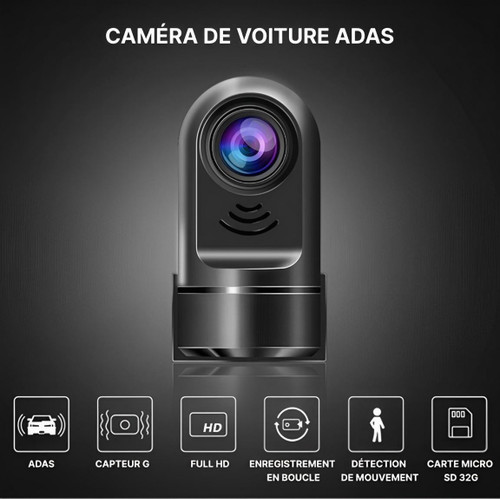 Dashcam Car avec AI Parking Surveillance & ADAS Driving System