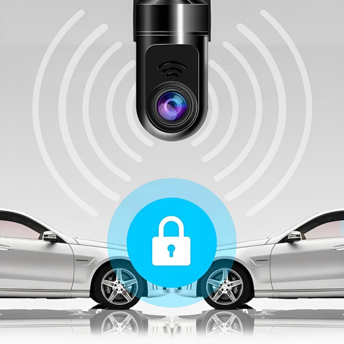Dashcam Car avec AI Parking Surveillance & ADAS Driving System