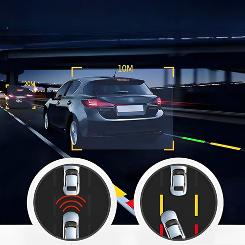 Dashcam Car avec AI Parking Surveillance & ADAS Driving System