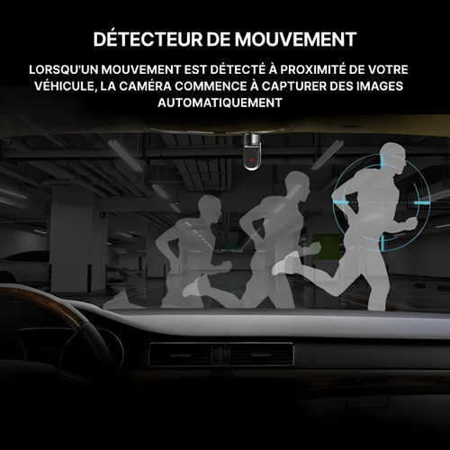 Dashcam Car avec AI Parking Surveillance & ADAS Driving System