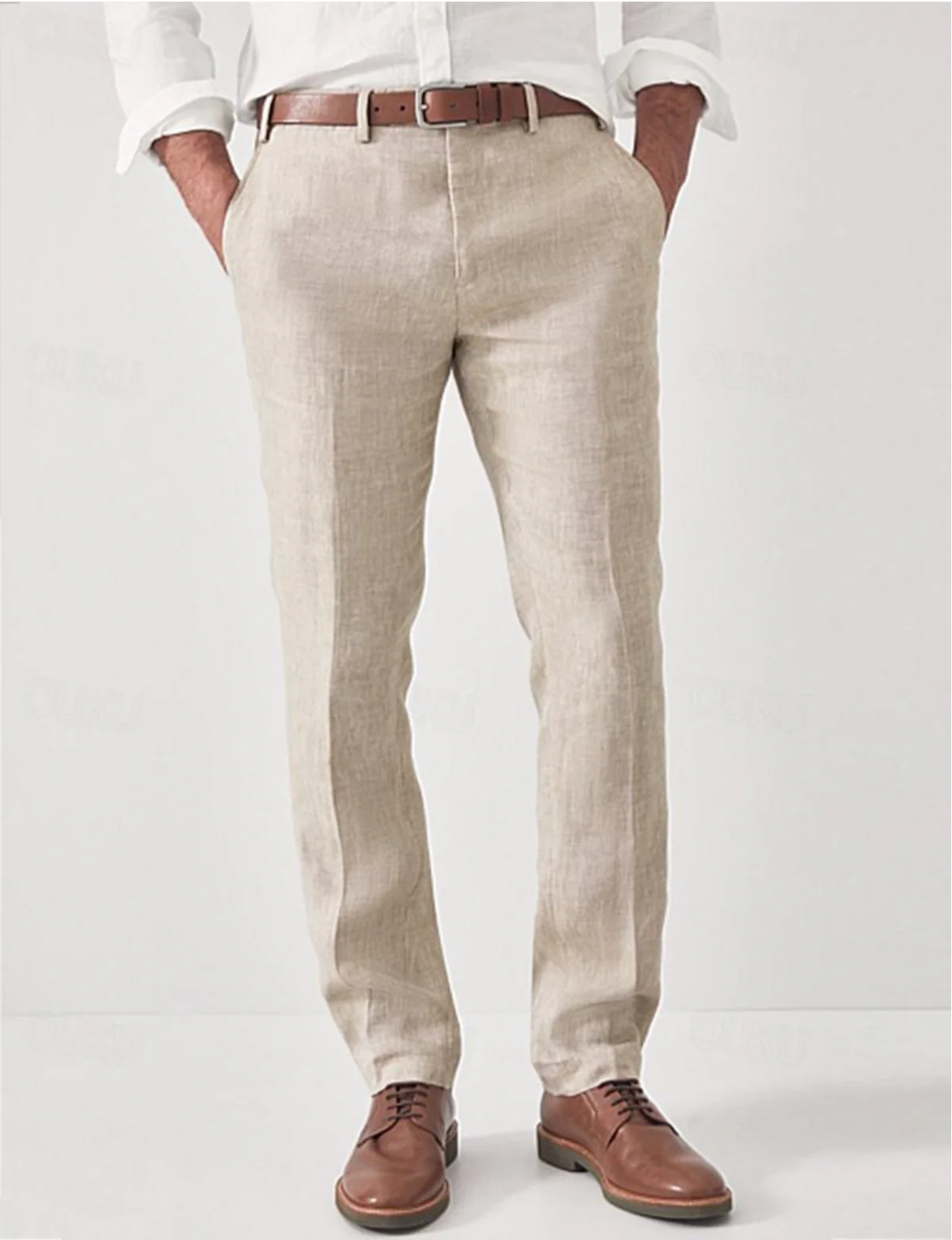 Pantalon de lin respirant pour hommes | Confort et style