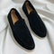 FrenchGio - zapatos de cuero vintage para hombres, edición otoño