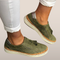 Mocassins tressés respirants pour femmes – Chaussures décontractées et légères