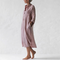 Jazzy l Robe Confortable d'Automne