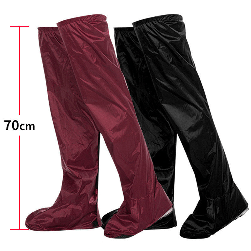 Pantalon de pluie Doki avec protège-chaussures intégrés | Imperméable et confortable pour cyclistes